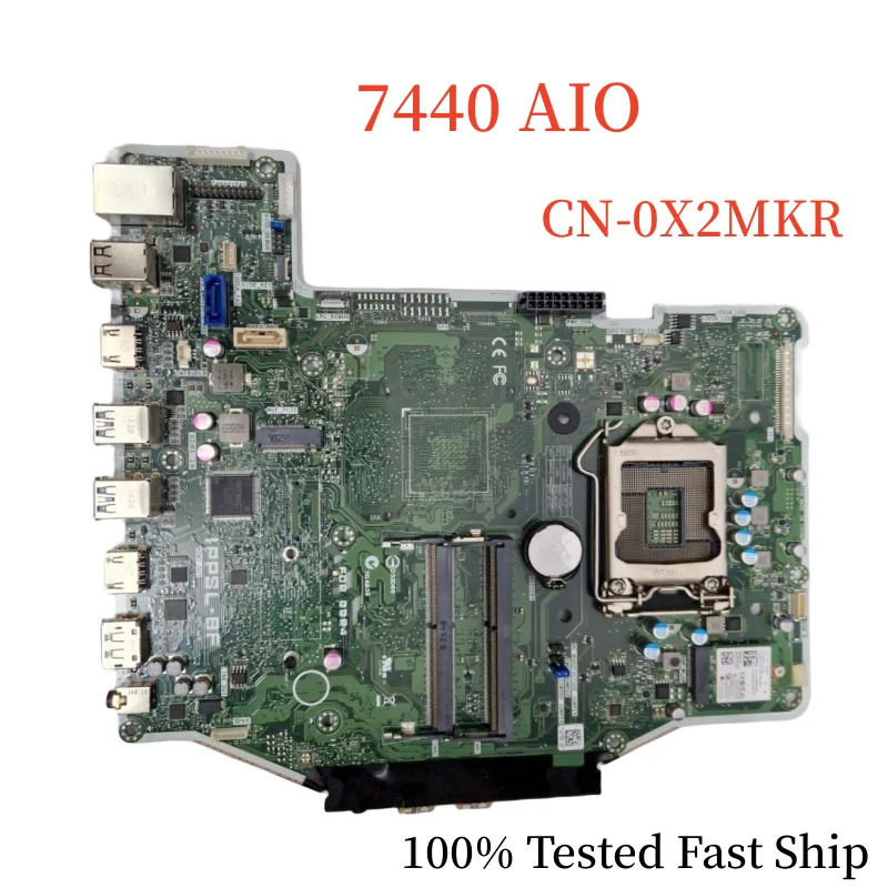 CN-0X2MKR Dell Optiplex 7440 AIO  IPPSL-BF 0X2MKR X2MKR LGA1151 DDR4 κ, 100% ׽Ʈ Ϸ,  